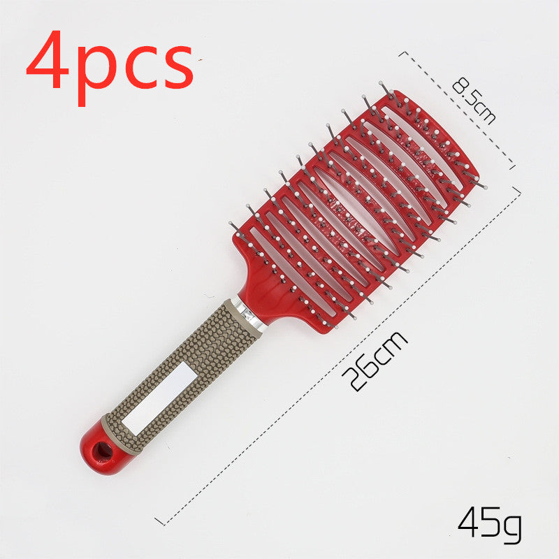 Womens Detangler Hair Brush Feels Like A Soft Scalp Massage