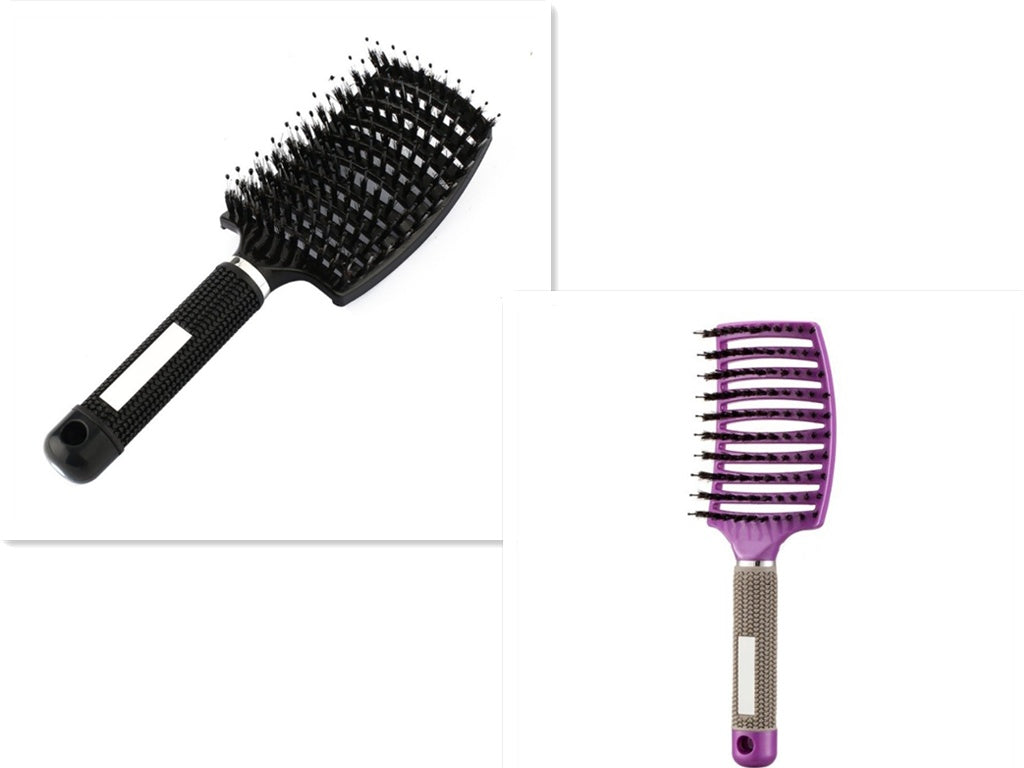 Womens Detangler Hair Brush Feels Like A Soft Scalp Massage