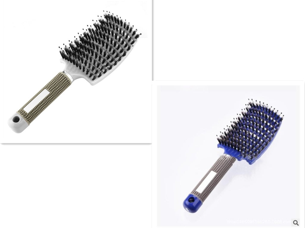Womens Detangler Hair Brush Feels Like A Soft Scalp Massage