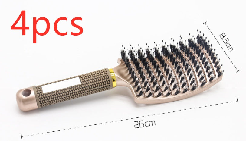 Womens Detangler Hair Brush Feels Like A Soft Scalp Massage