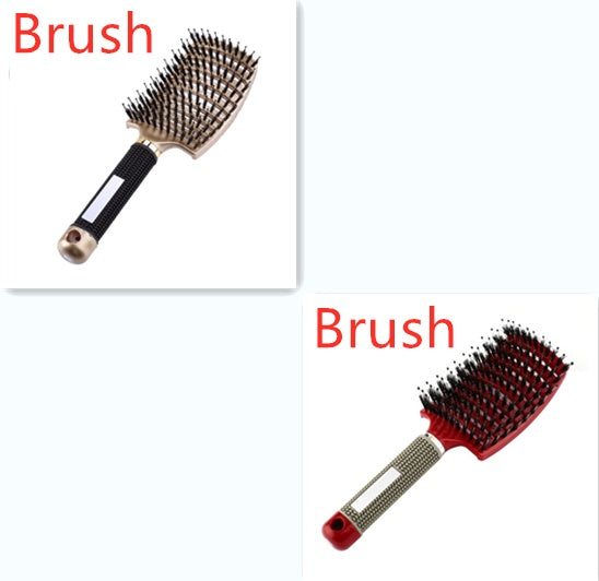 Womens Detangler Hair Brush Feels Like A Soft Scalp Massage