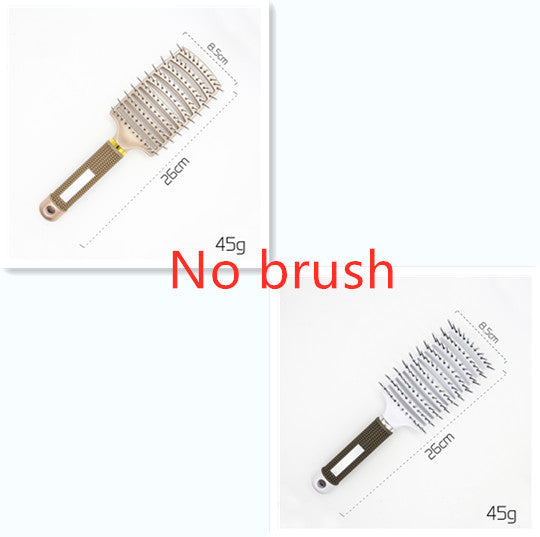 Womens Detangler Hair Brush Feels Like A Soft Scalp Massage