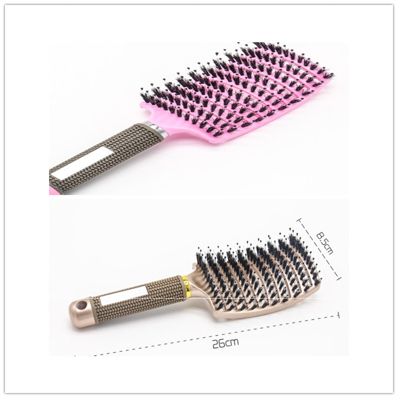 Womens Detangler Hair Brush Feels Like A Soft Scalp Massage