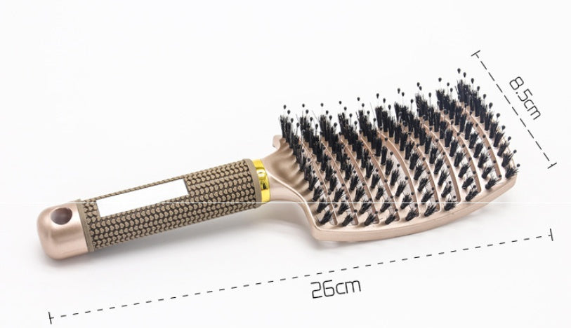 Womens Detangler Hair Brush Feels Like A Soft Scalp Massage