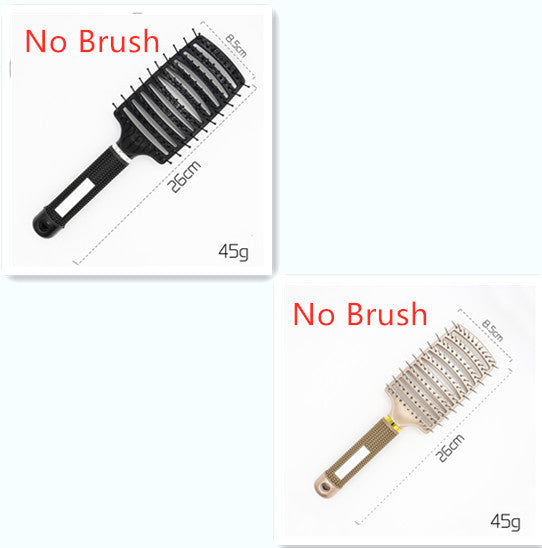 Womens Detangler Hair Brush Feels Like A Soft Scalp Massage