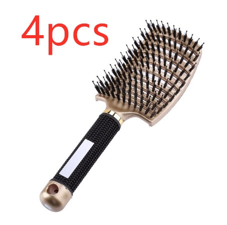 Womens Detangler Hair Brush Feels Like A Soft Scalp Massage