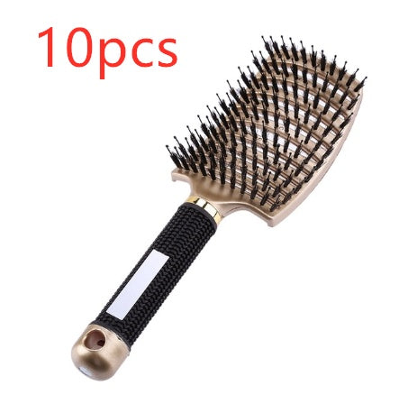 Womens Detangler Hair Brush Feels Like A Soft Scalp Massage