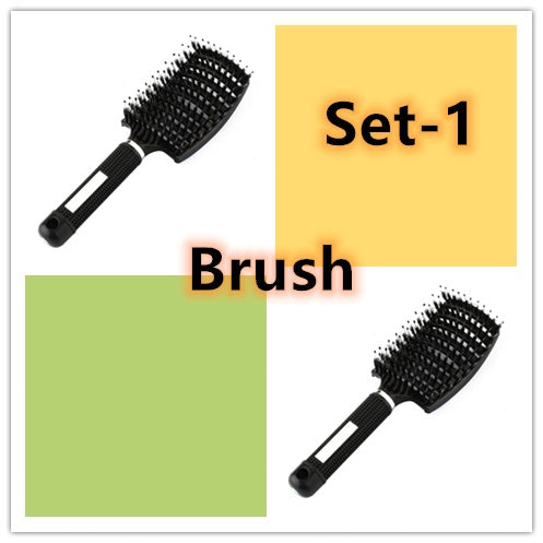 Womens Detangler Hair Brush Feels Like A Soft Scalp Massage