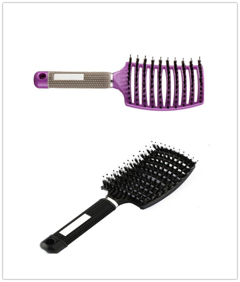 Womens Detangler Hair Brush Feels Like A Soft Scalp Massage