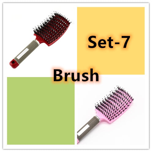 Womens Detangler Hair Brush Feels Like A Soft Scalp Massage