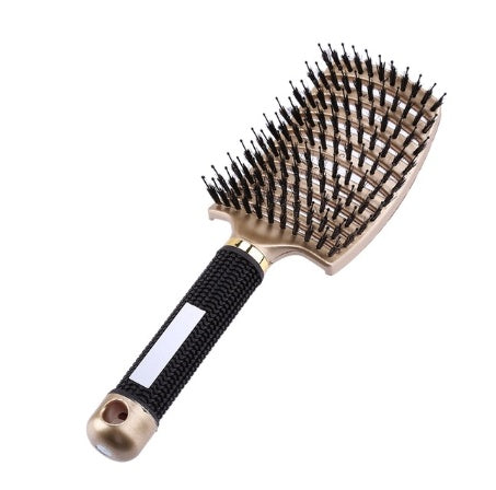 Womens Detangler Hair Brush Feels Like A Soft Scalp Massage
