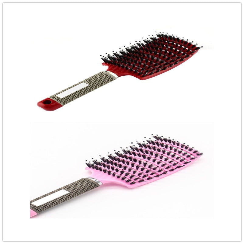 Womens Detangler Hair Brush Feels Like A Soft Scalp Massage