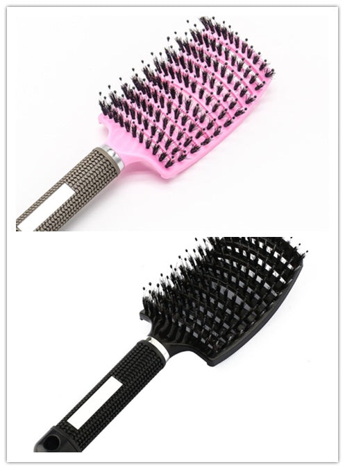 Womens Detangler Hair Brush Feels Like A Soft Scalp Massage
