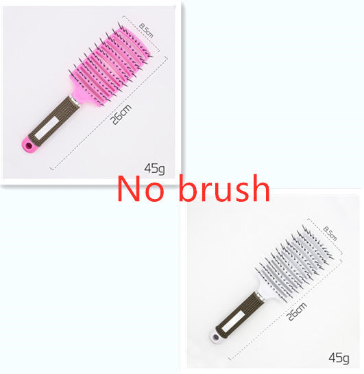 Womens Detangler Hair Brush Feels Like A Soft Scalp Massage