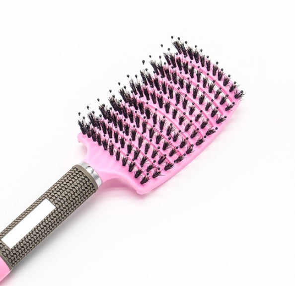 Womens Detangler Hair Brush Feels Like A Soft Scalp Massage