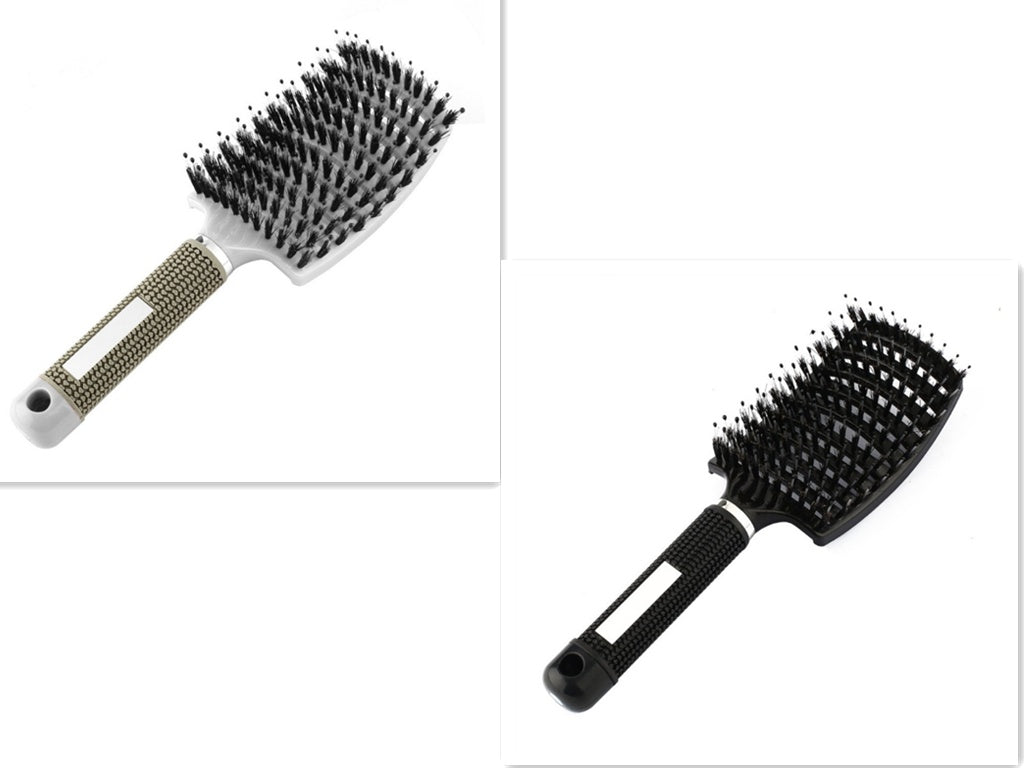 Womens Detangler Hair Brush Feels Like A Soft Scalp Massage