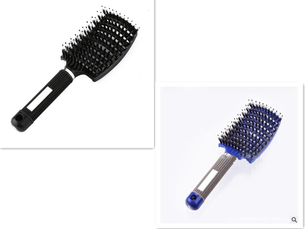 Womens Detangler Hair Brush Feels Like A Soft Scalp Massage