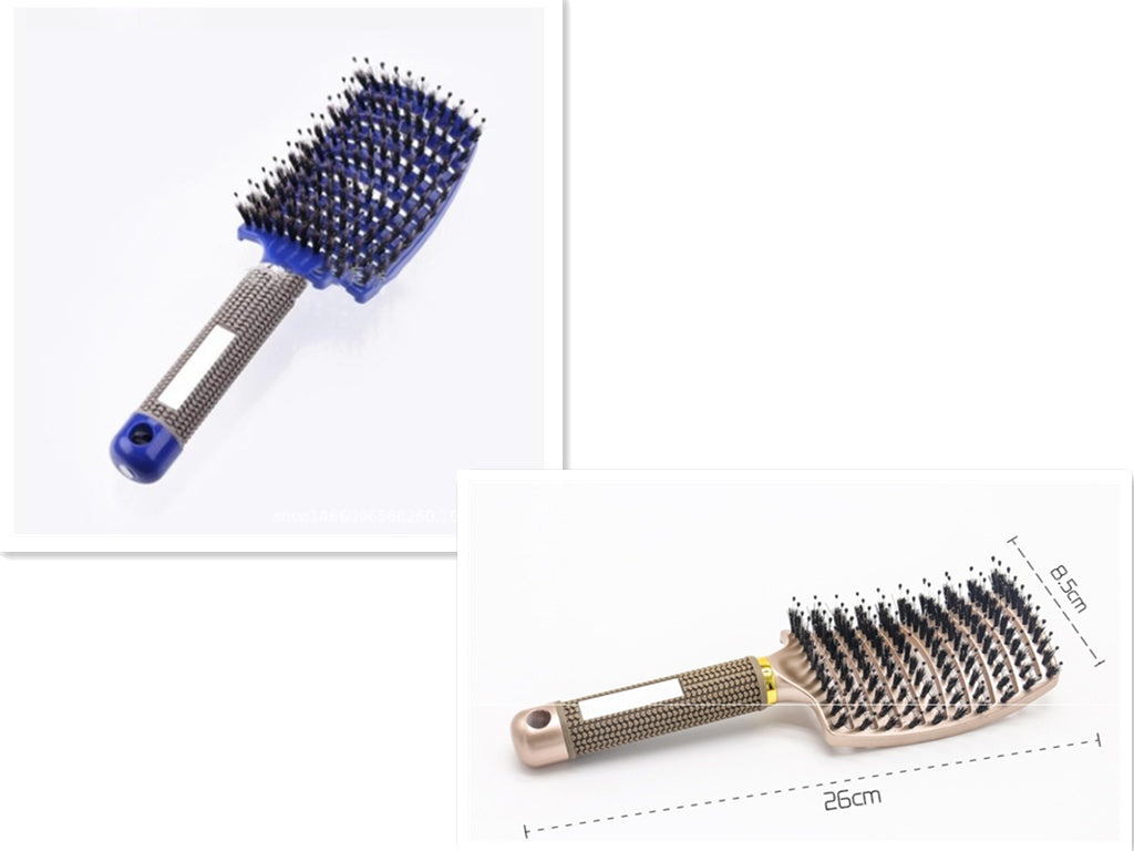 Womens Detangler Hair Brush Feels Like A Soft Scalp Massage