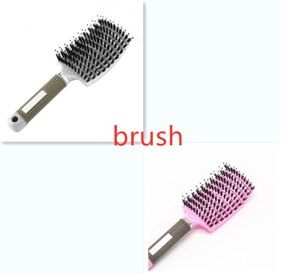 Womens Detangler Hair Brush Feels Like A Soft Scalp Massage