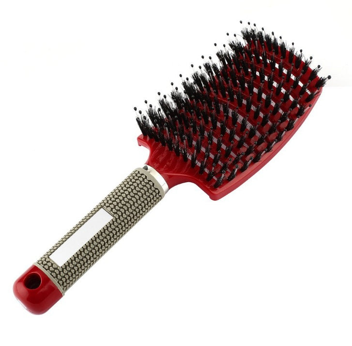 Womens Detangler Hair Brush Feels Like A Soft Scalp Massage