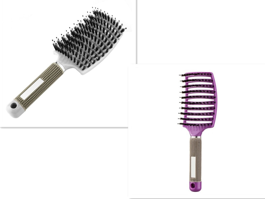 Womens Detangler Hair Brush Feels Like A Soft Scalp Massage