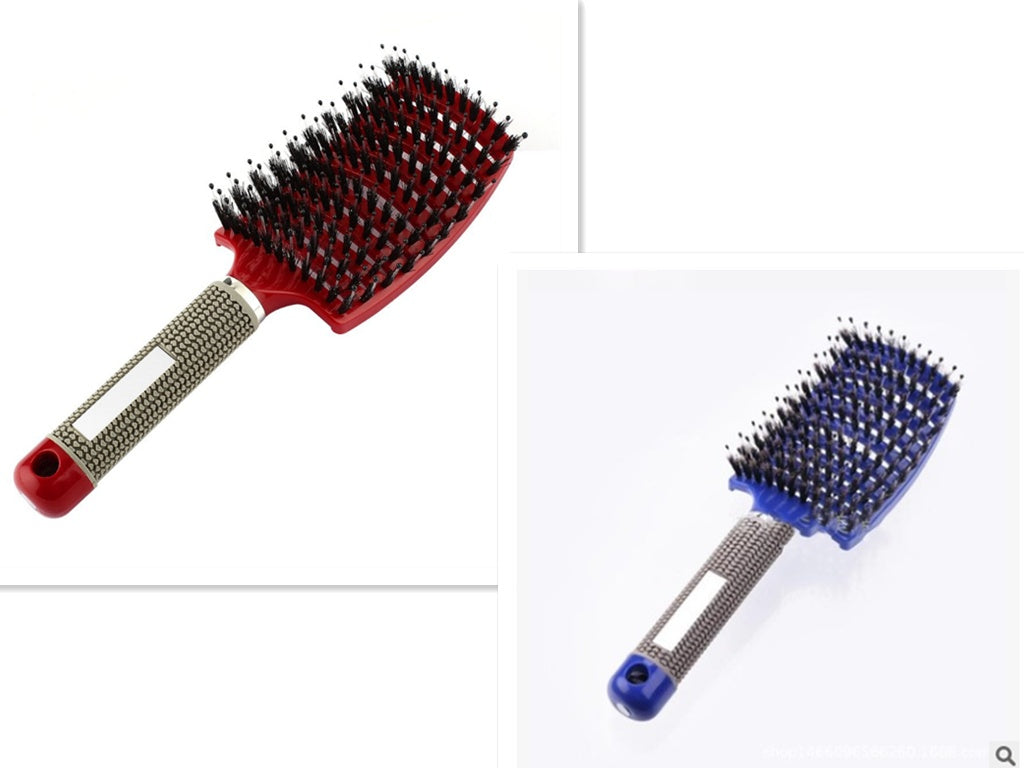 Womens Detangler Hair Brush Feels Like A Soft Scalp Massage