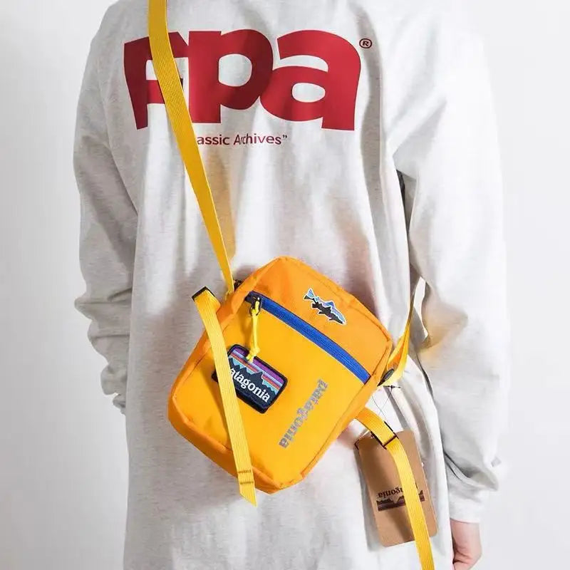 New Patagonia Chest and Waist Waterproof Bag Great for Daily Use Stylish Designs
