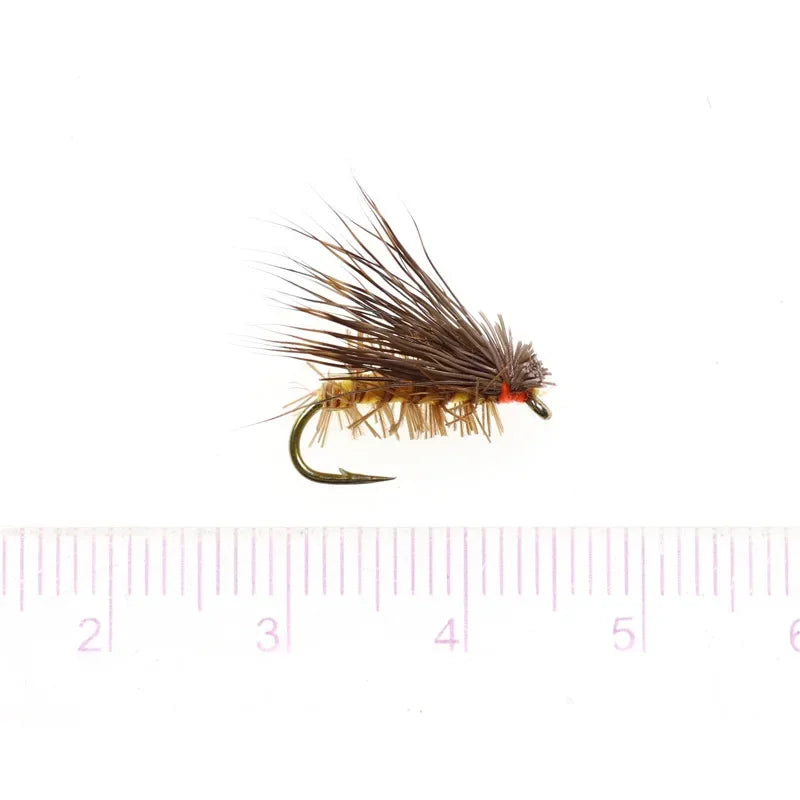 Handmade Elk Hair Caddis Size14 10pk