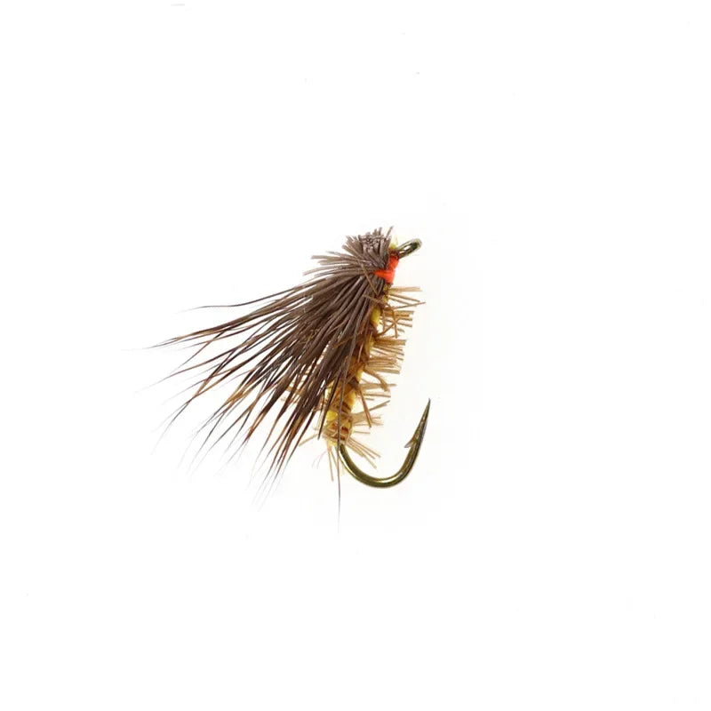 Handmade Elk Hair Caddis Size14 10pk