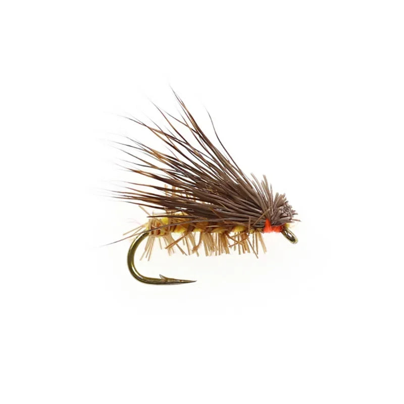 Handmade Elk Hair Caddis Size14 10pk