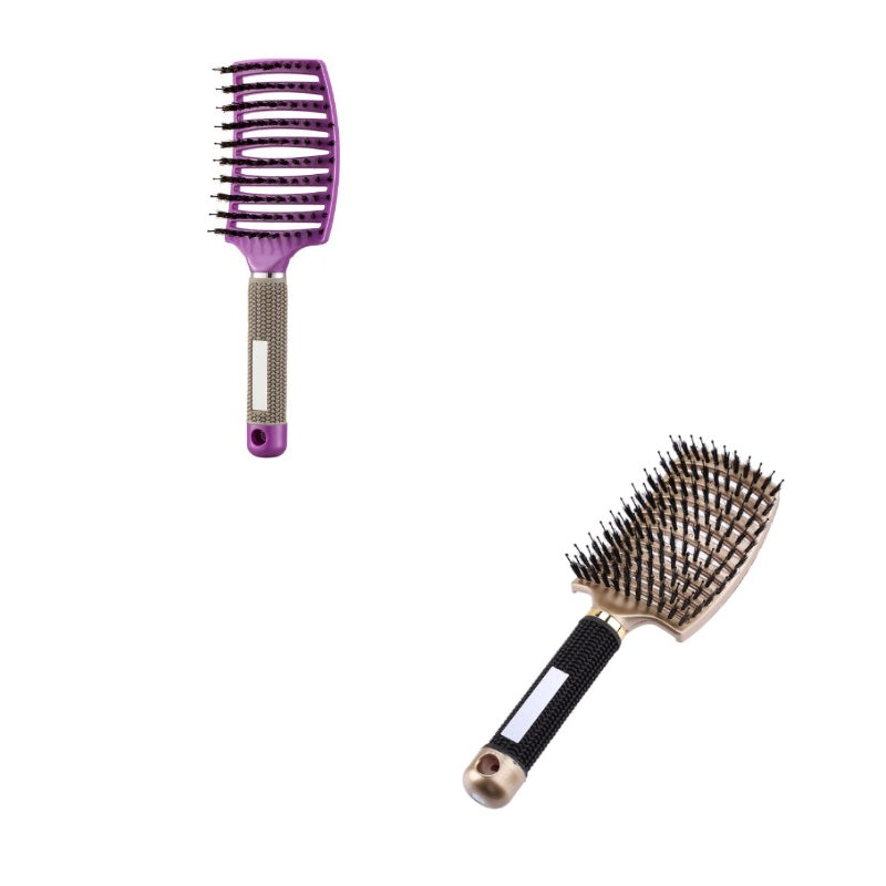 Womens Detangler Hair Brush Feels Like A Soft Scalp Massage