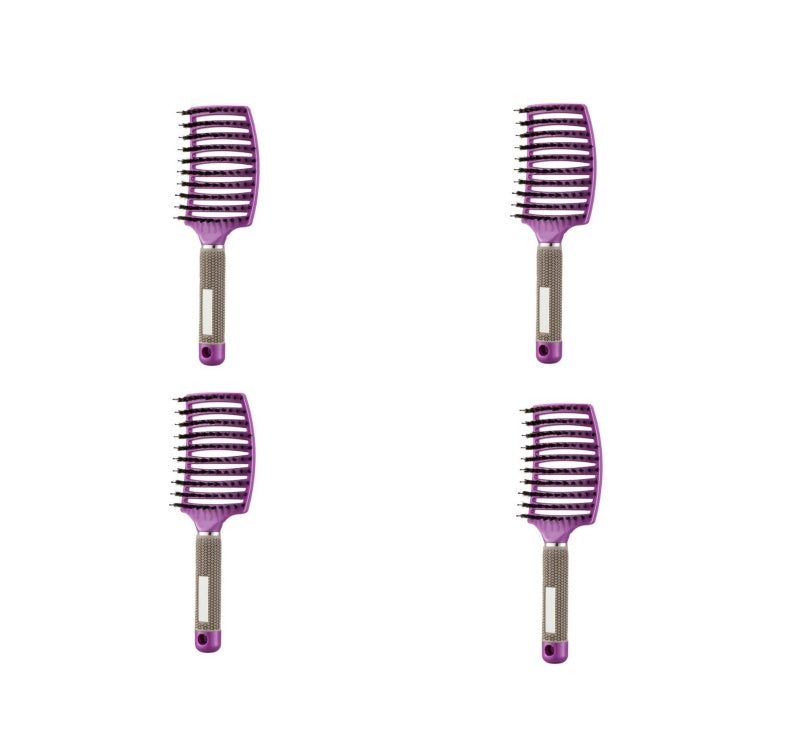 Womens Detangler Hair Brush Feels Like A Soft Scalp Massage