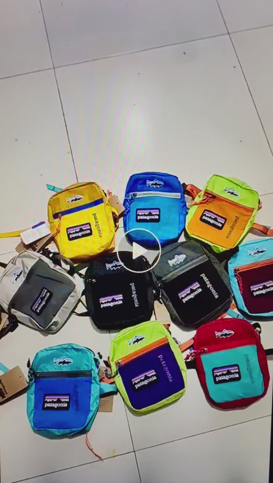 New Patagonia Chest and Waist Waterproof Bag Great for Daily Use Stylish Designs